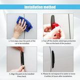 4 pcs car door edge guards — view 9