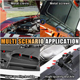 35 pcs car body bolts and U-nut clips — view 5