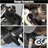 Car offset oxygen sensor socket 3/8 — view 6