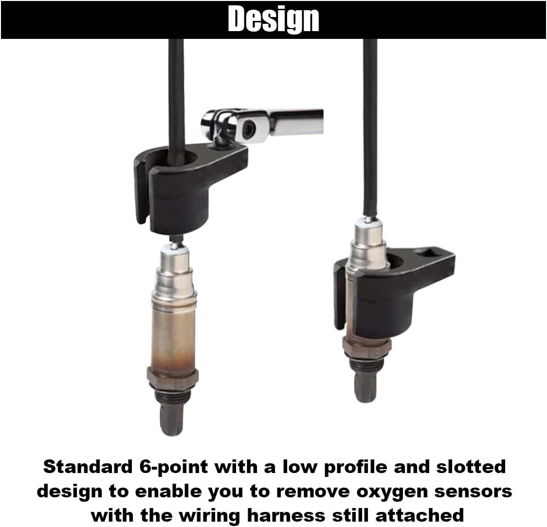 Car offset oxygen sensor socket 3/8 — view 7