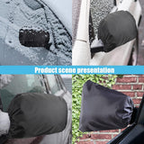 4 pcs car side mirror covers — view 6