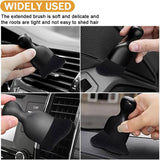 Car interior detailing brush 2-pack — view 6