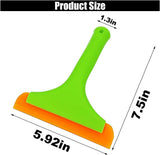 Small silicone window squeegee — view 3
