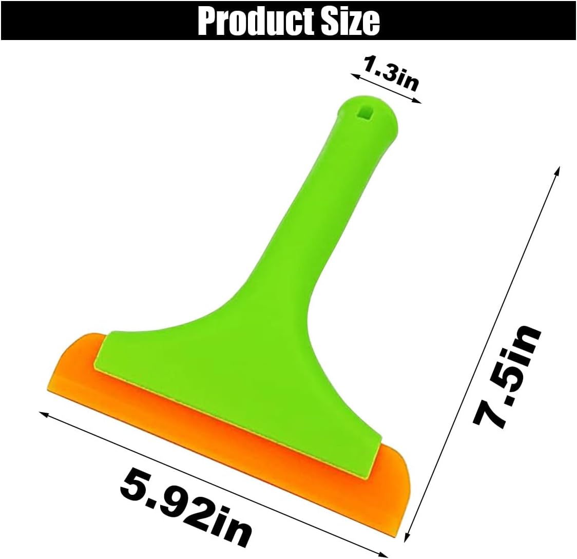 Small silicone window squeegee — view 3