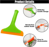 Small silicone window squeegee — view 4