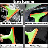 Small silicone window squeegee — view 6