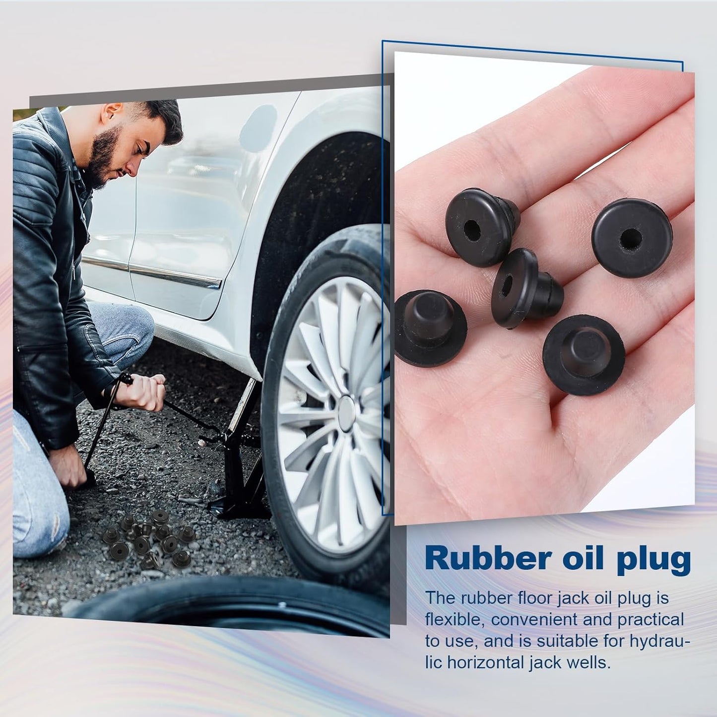 Hydraulic jack oil plug 12 pcs — view 4