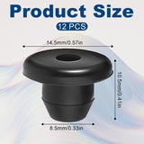 Hydraulic jack oil plug 12 pcs — view 5