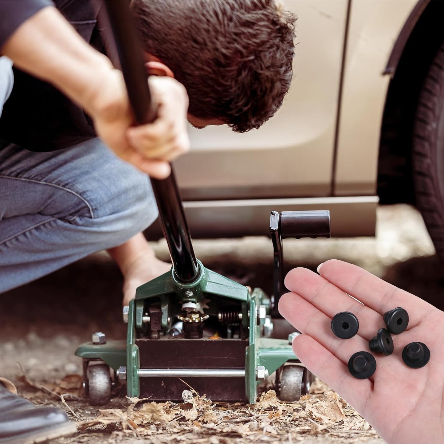 Hydraulic jack oil plug 12 pcs — view 7