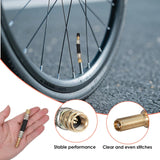 2 pcs 3.93 inch brass valve extension — view 4