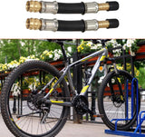 2 pcs 3.93 inch brass valve extension — view 8
