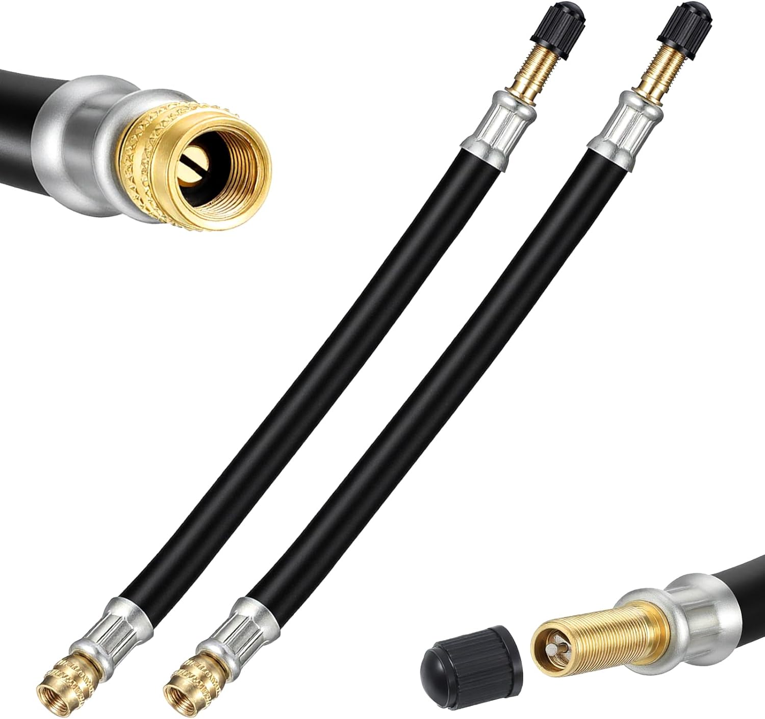 2 pcs 8.25 inch tyre valve extension — view 2