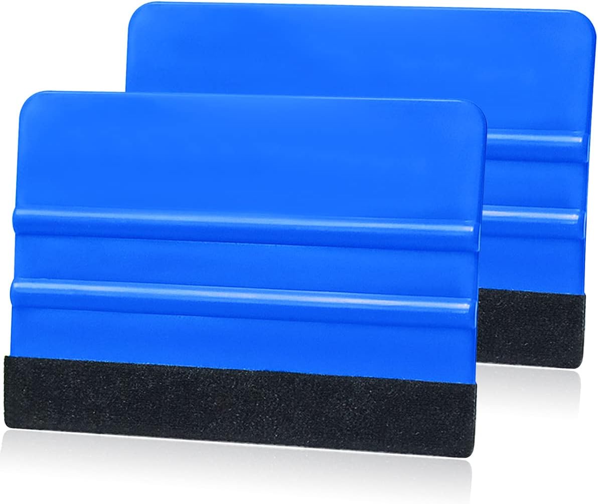 Vinyl felt squeegee tool — view 3