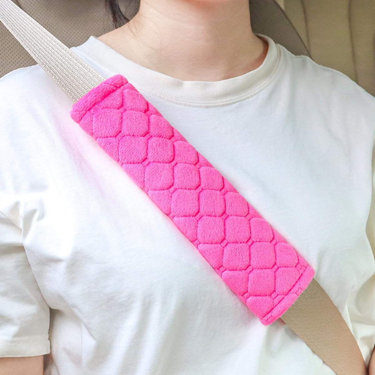 2 PCS Car Seat Straps Shoulder — view 3