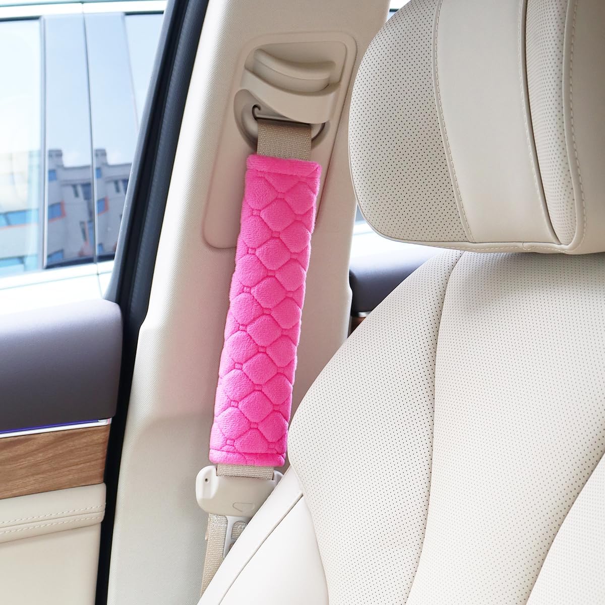 2 PCS Car Seat Straps Shoulder — view 5