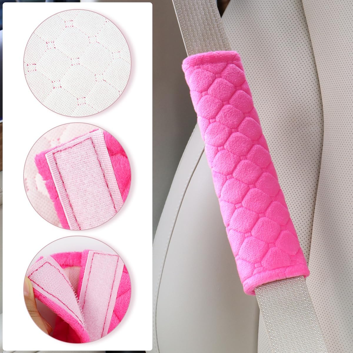 2 PCS Car Seat Straps Shoulder — view 6
