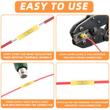 20 Pcs Butt Connectors Heat Shrink — view 6