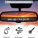 5 Pcs Drive Safe I Love — view 3