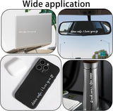 5 Pcs Drive Safe I Love — view 4