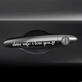 5 Pcs Drive Safe I Love — view 6