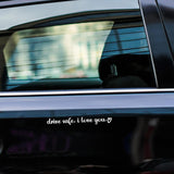 5 Pcs Drive Safe I Love — view 7