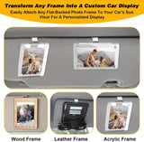 4 Pack Car Sun Visor Photo — view 5
