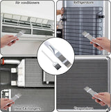 2Pcs Radiator Fin Comb,Coil Cleaning Brush — view 4