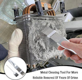 2Pcs Radiator Fin Comb,Coil Cleaning Brush — view 6