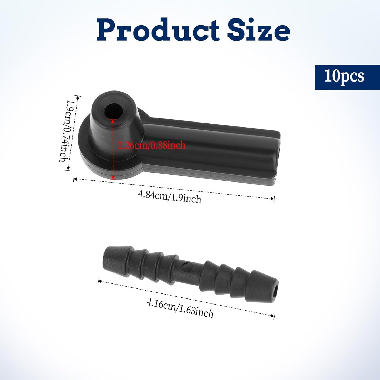 5 Pack Brake Bleeder Hose Bottle — view 2