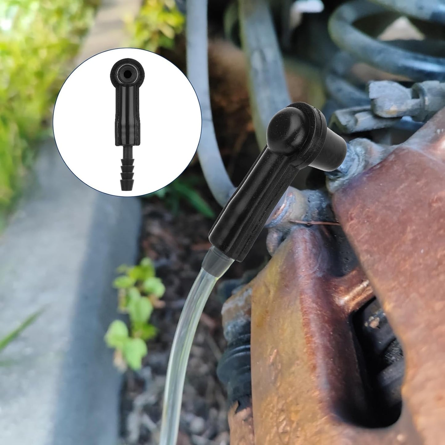 5 Pack Brake Bleeder Hose Bottle — view 3