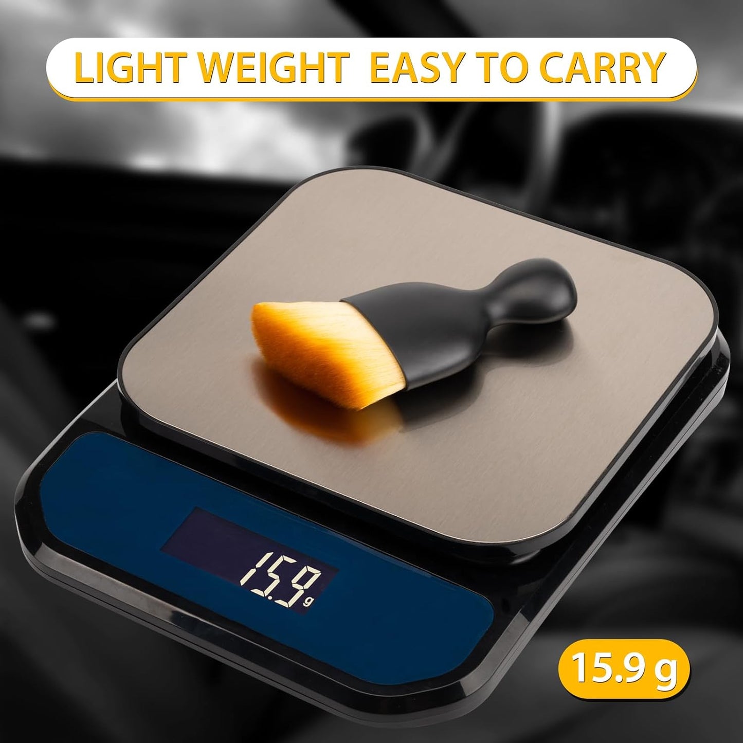 2PCS Car Interior Detailing Brush, Auto — view 7