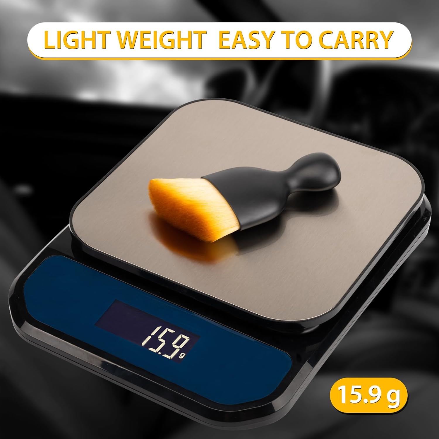 2PCS Car Interior Detailing Brush, Auto — view 7