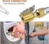 Air Chuck with Clip Tyre Inflator — view 4