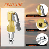 Air Chuck with Clip Tyre Inflator — view 6
