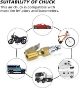 Air Chuck with Clip Tyre Inflator — view 8