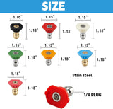 Pressure Washer Tips, Pressure Washer Nozzle — view 4