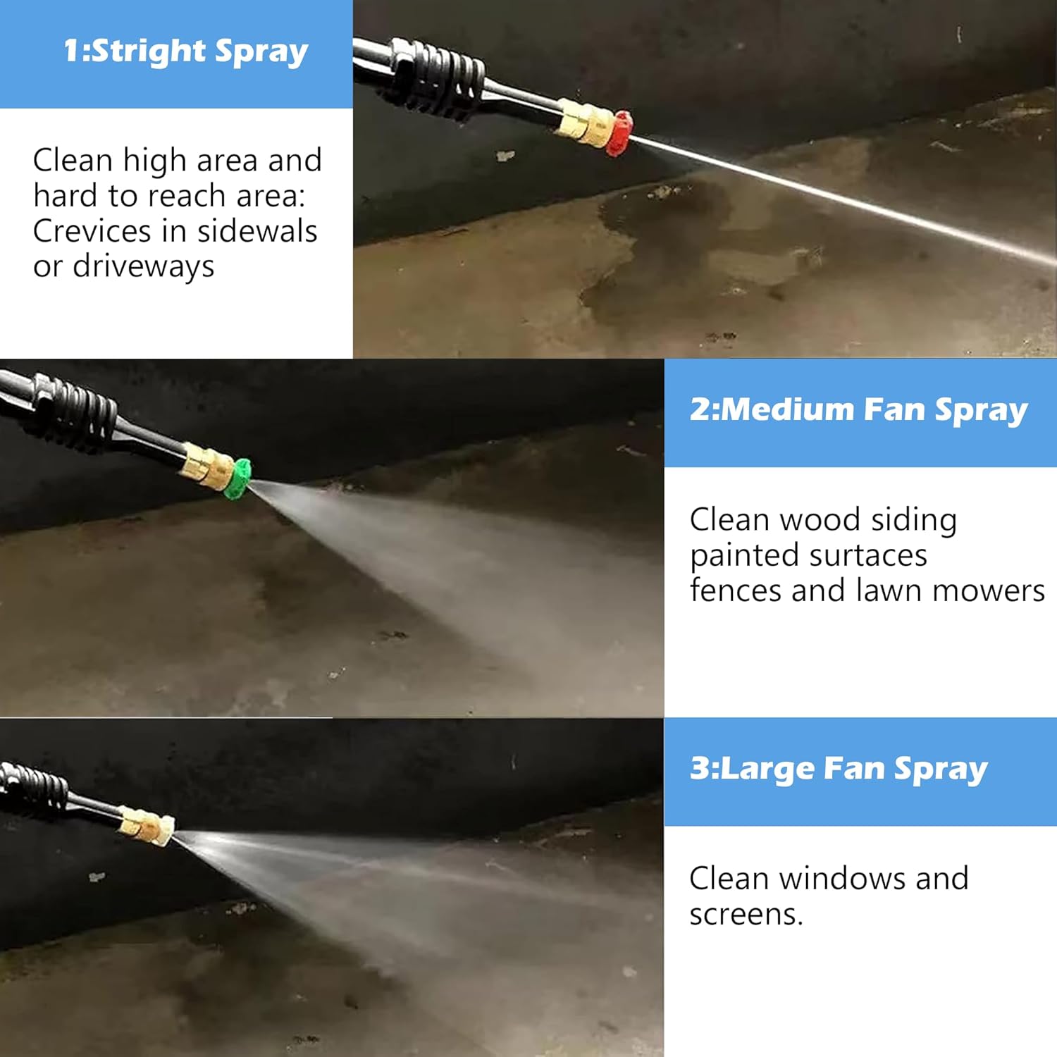 Pressure Washer Tips, Pressure Washer Nozzle — view 5