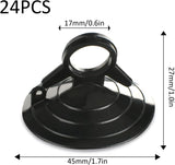 Suction Cups with Loops 24Pcs Window — view 3