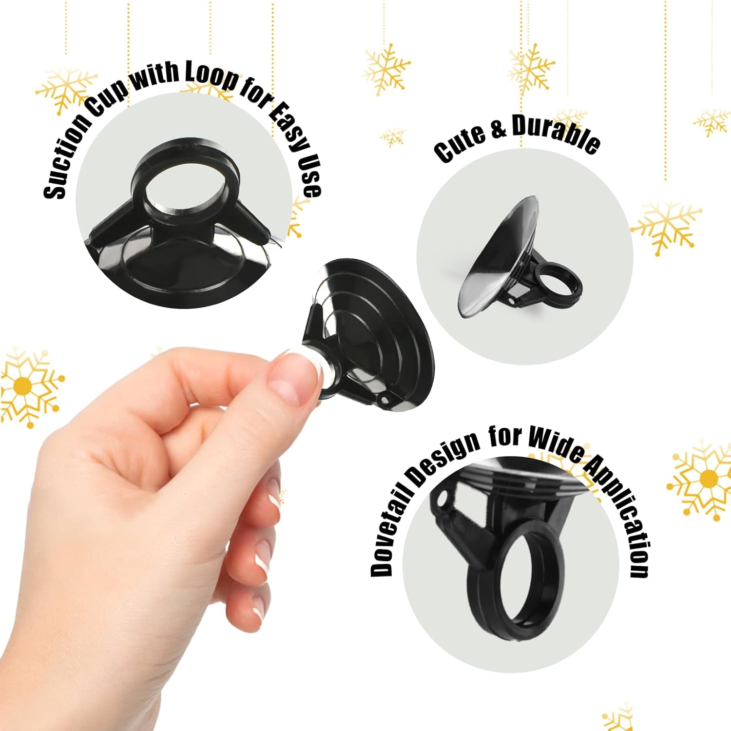 Suction Cups with Loops 24Pcs Window — view 4