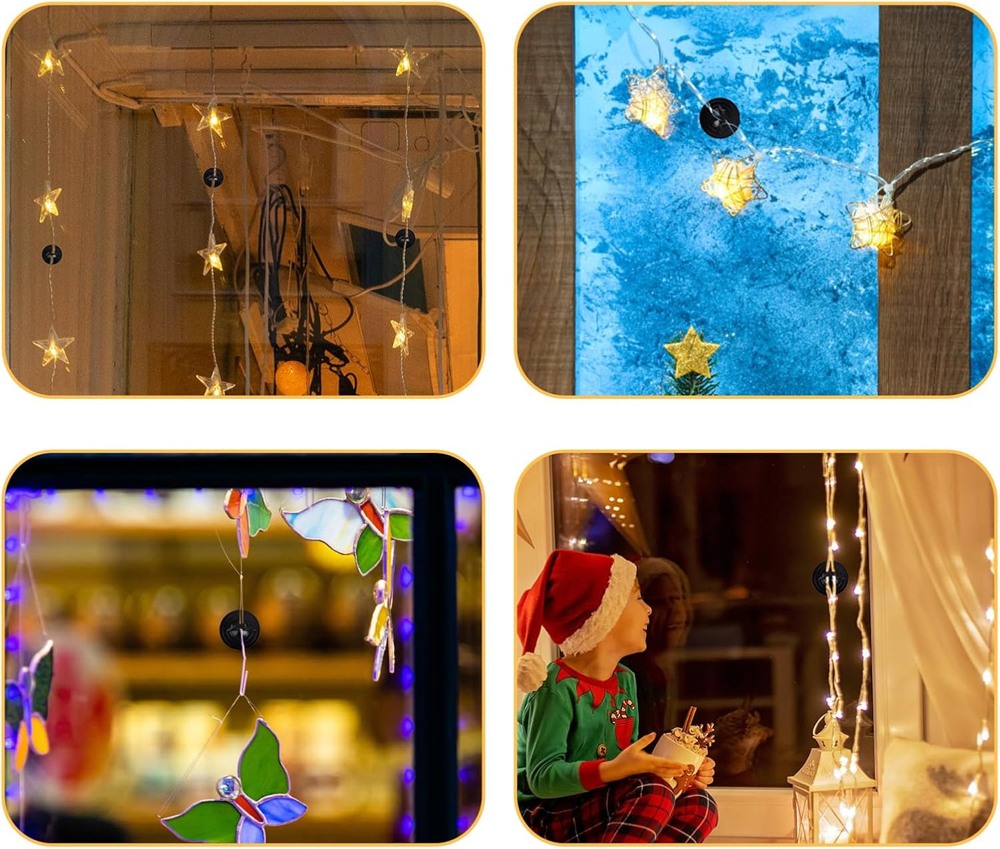 Suction Cups with Loops 24Pcs Window — view 5