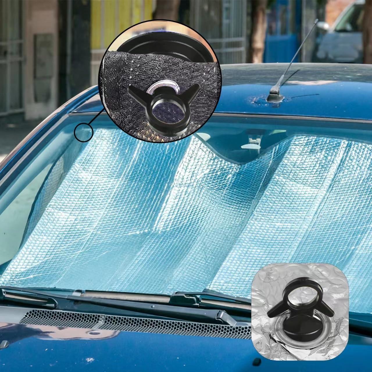 Suction Cups with Loops 24Pcs Window — view 6