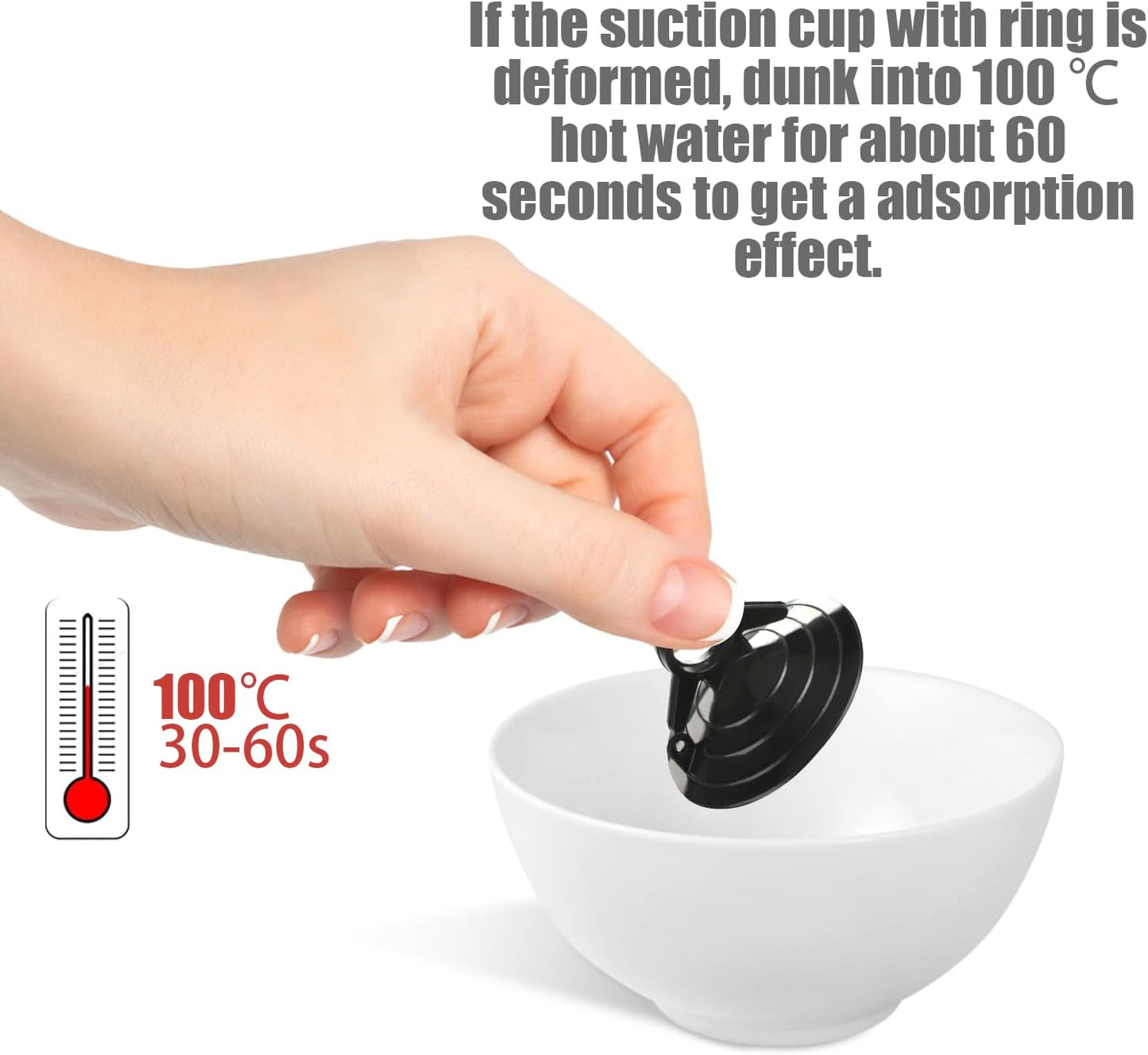 Suction Cups with Loops 24Pcs Window — view 8