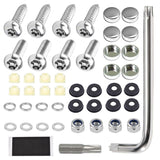 Anti Theft License Plate Screw Kit — view 2