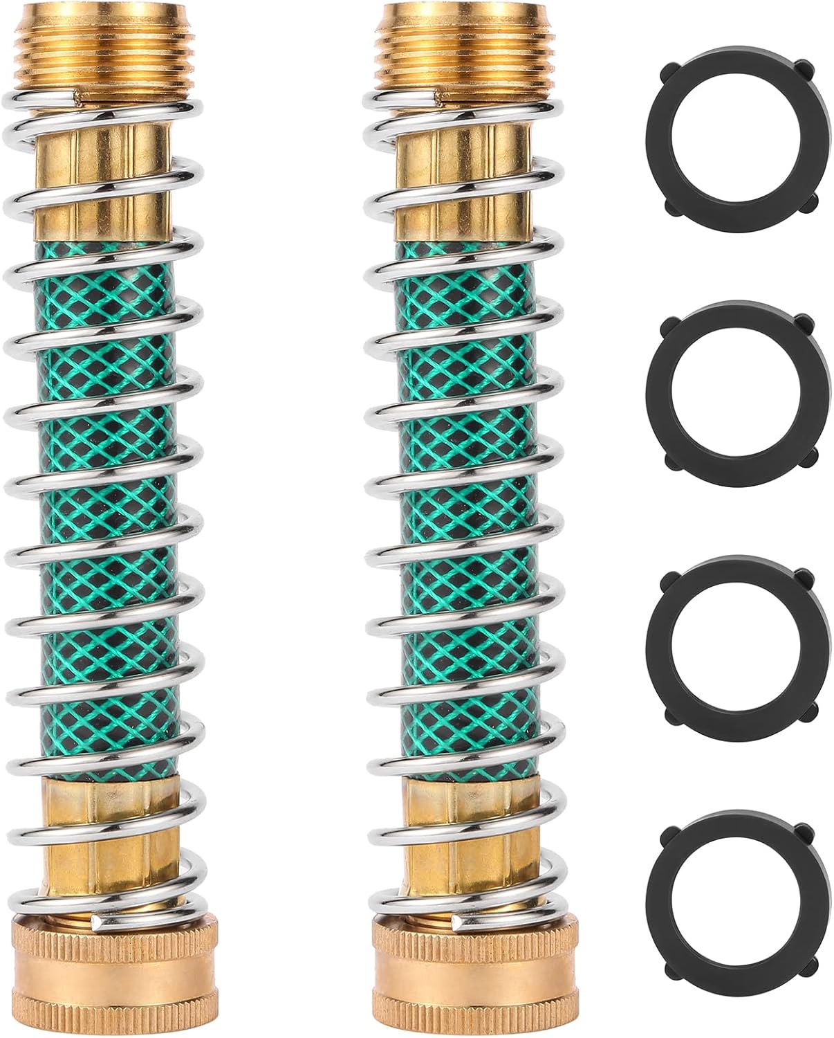 Garden Hose Extension Adapter, Hose Kink — view 2