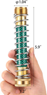 Garden Hose Extension Adapter, Hose Kink — view 3