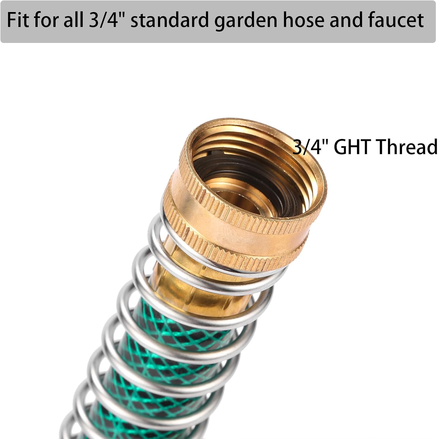 Garden Hose Extension Adapter, Hose Kink — view 5