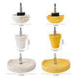 Aluminium wheel polishing kit 6 piece — view 7