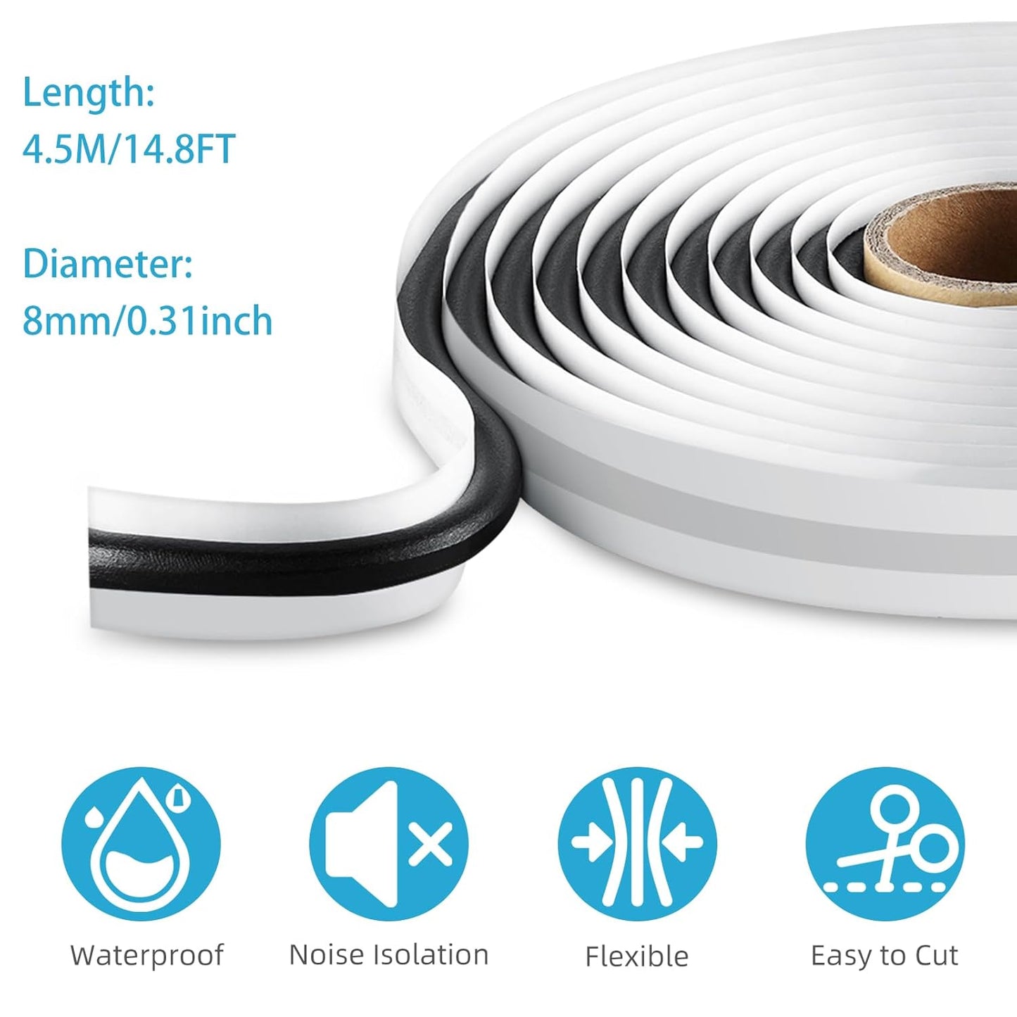 Butyl sealant tape 13ft — view 3