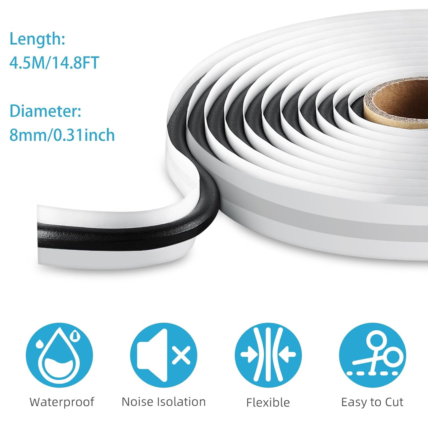 Butyl sealant tape 13ft — view 3