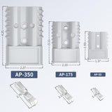 175A battery quick connector — view 5
